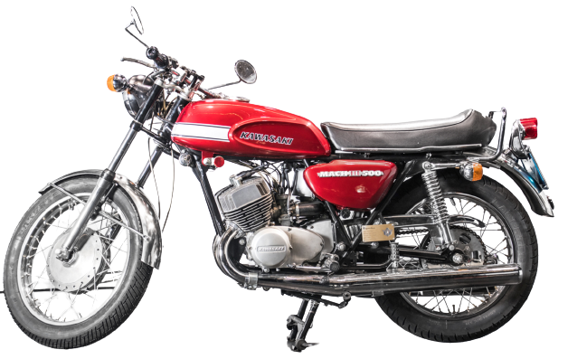 【1970年式 H1】500SS (マッハⅢ)