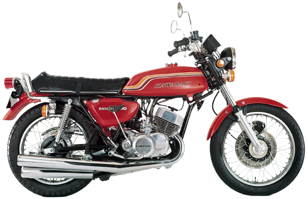 【1972年式 H1B/H1C】500SS (マッハⅢ)