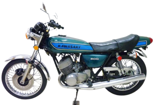 【1975年式 H1F】500SS (マッハⅢ)