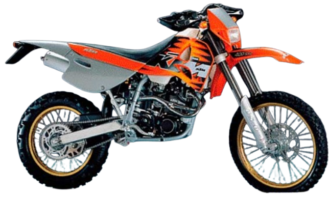 【1999年式】KTM 540SXC