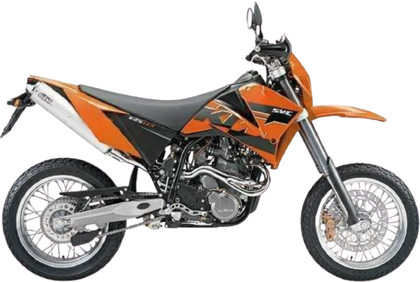 KTM 625SMC【2003～07年】