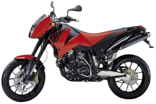 【2005年式】640 DUKE