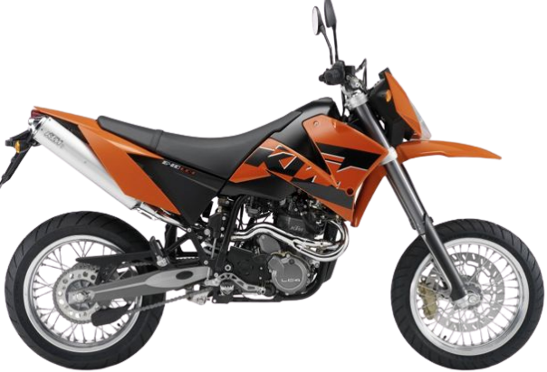 640LC4スーパーモト【2000～06年】