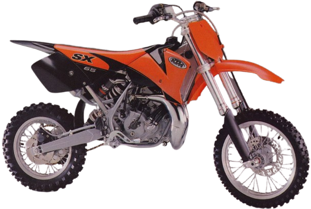 【2002年式】KTM 65SX