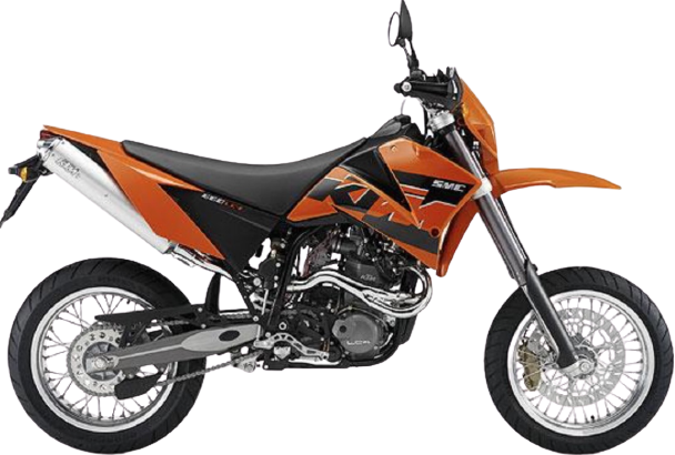 KTM 660SMC【2003～06年】