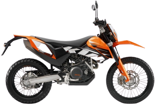 690エンデューロ【2008～10年】