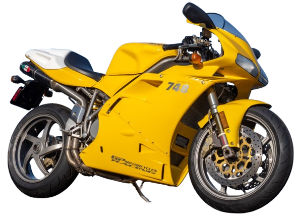 【2001年式】Ducati 748S
