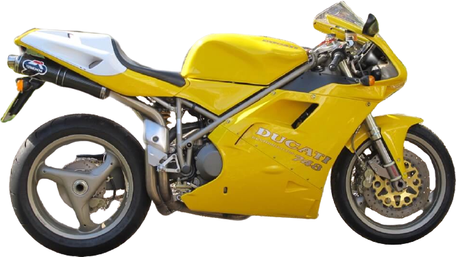 Ducati 748SP 【1998年式】