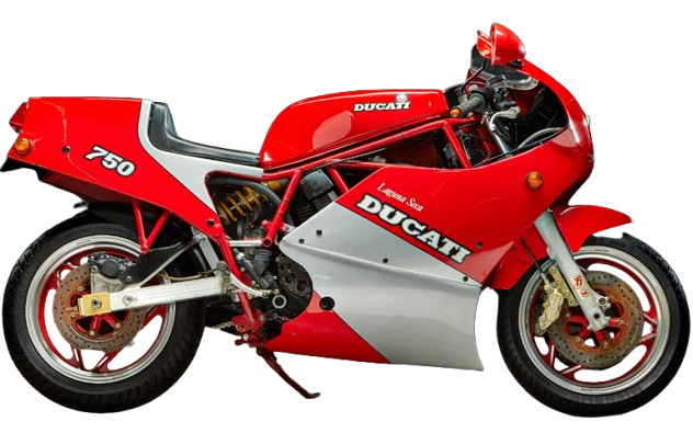 750F1 ラグナ セカ【1987年】