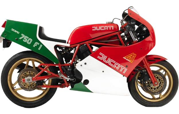 750 F1【1985～88年】