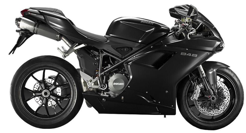 Ducati 848 【2010年式】