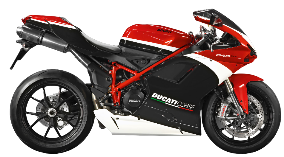 【2012年式】848 EV0 コルセSE