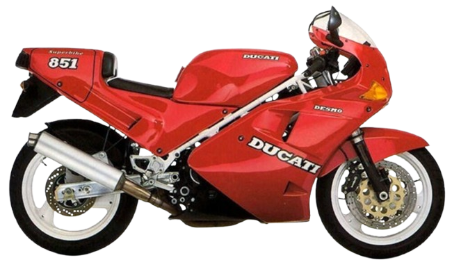 Ducati 851SP【1989～91年式】