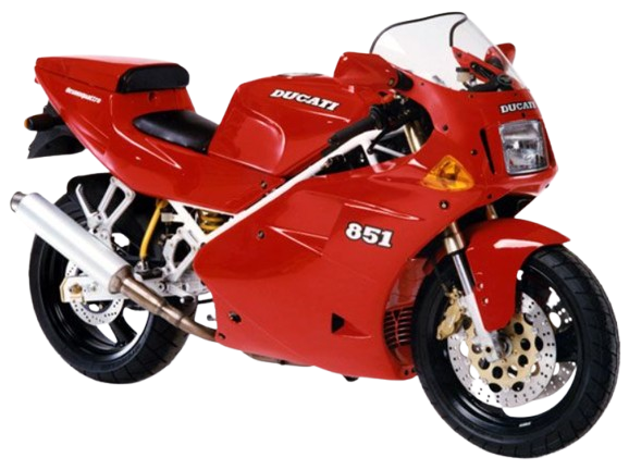 851ストラーダ【1988～92年式】