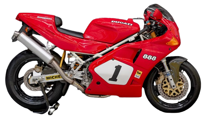 Ducati 888SP【1992～93年式】