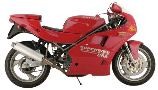 888ストラーダ 【1993～94年式】