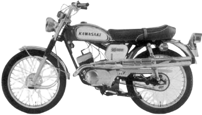 【GA型 1968～72年】90SS