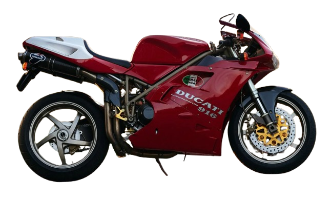 【1997年式】916SPS