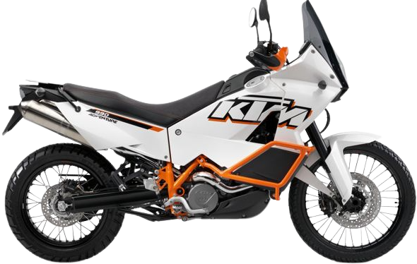 【2009年式】990アドベンチャーバイクのイメージ画像