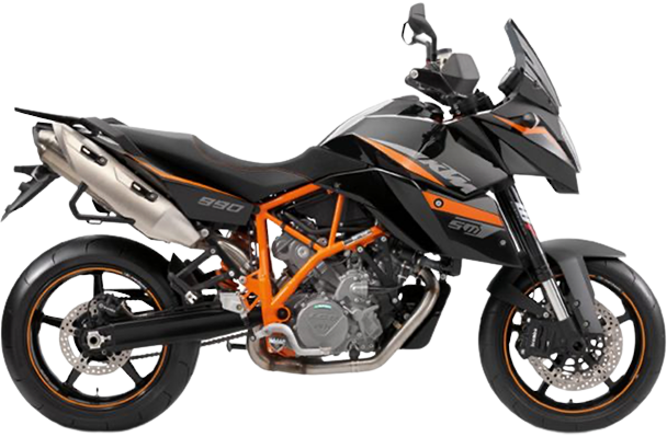 990スーパーモトT【2008～13年】