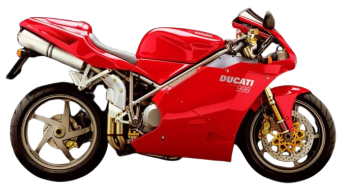 【2003年式】998モノポスト