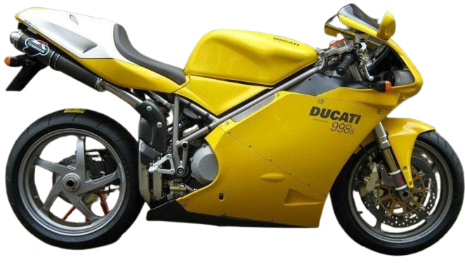 Ducati 998S  【2002～04年式】