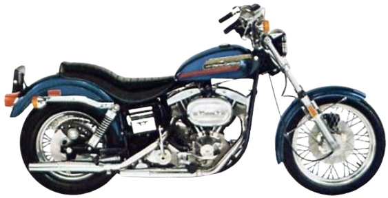 FXE1200スーパーグライド【ショベル 1974～78年】