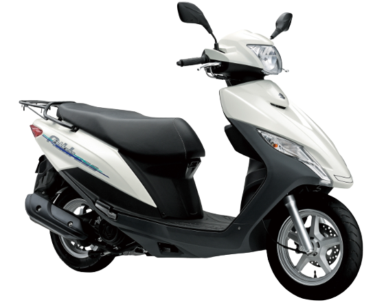 アドレス125【DT11A型 2018～20年】バイクのイメージ画像