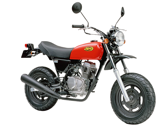 エイプ50 【AC16｜2001～08年式】バイクのイメージ画像