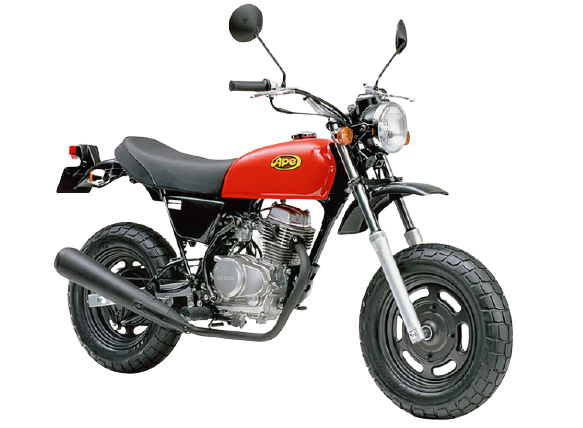 エイプ50 (Ape) 【2001～08年】