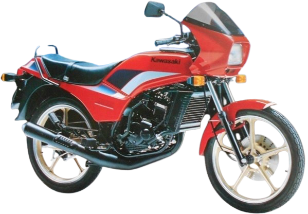 【1987年式 A5】AR125