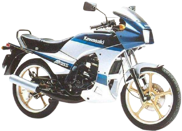 AR125S【1988～90年式】バイクのイメージ画像