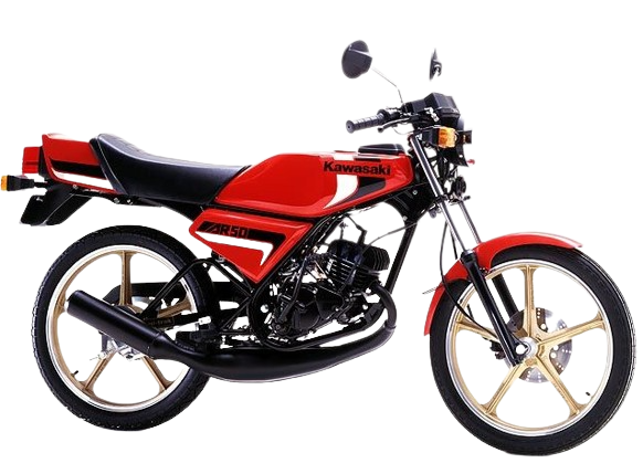 【1982年式 A2/A1A】AR50/LIMITED