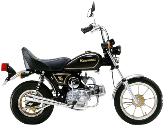 【1981年式 A1】AV50