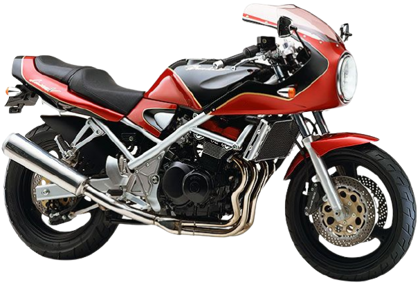 バンディット400リミテッド (V) 【1990～91年式】