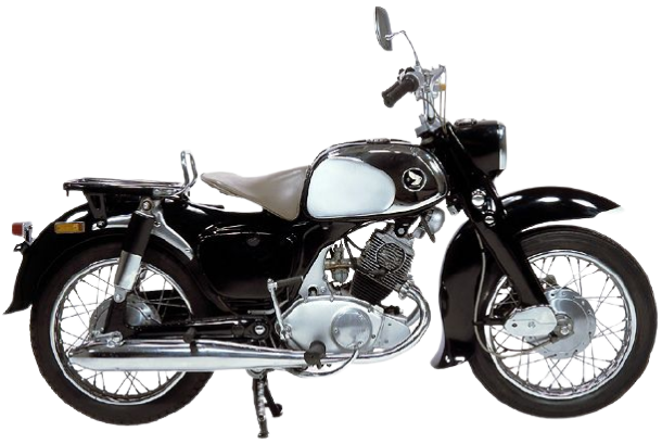 ベンリィ C92【1959年】