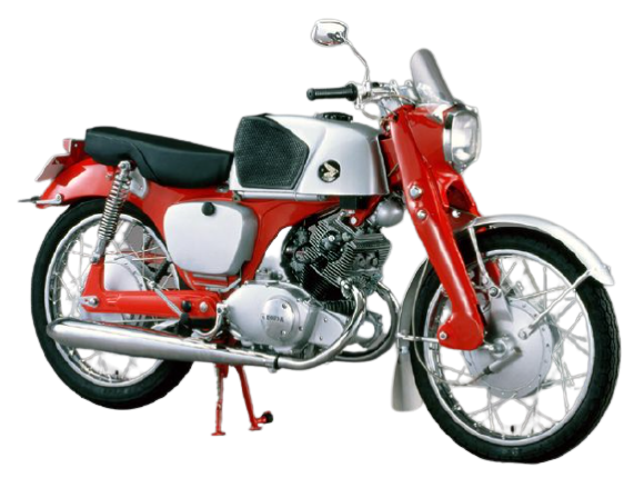 ベンリィ CB92スーパースポーツ【1959年】バイクのイメージ画像