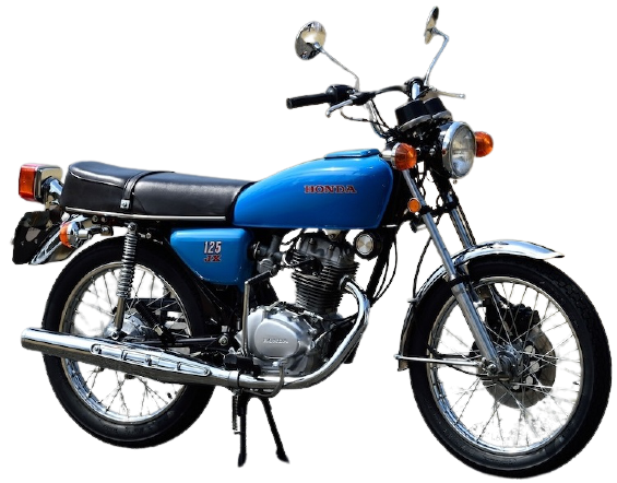 【1975年式】ベンリィ CB125JX