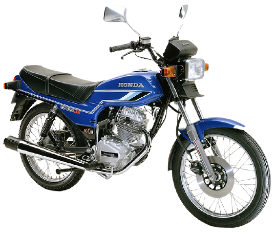 【1980～82年式】CB125JX