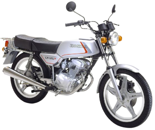 【1981年式】ベンリィ CB125T