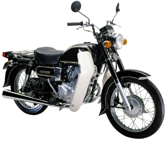 【1979年式】ベンリィ CD125T