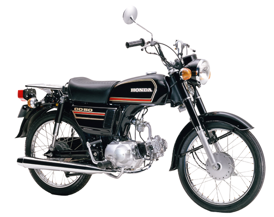 【1983年式】ベンリィCD50