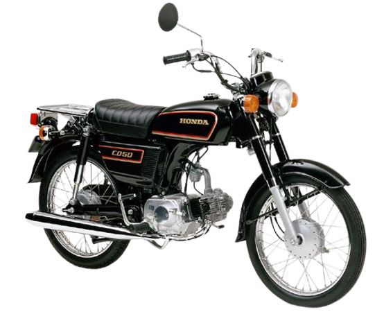 【1987年式】ベンリィCD50