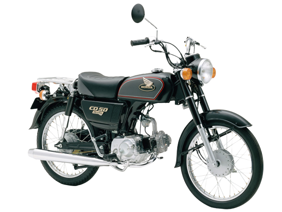 【1992年式】ベンリィCD50