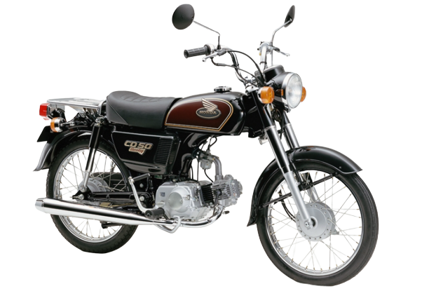 【1998年式】ベンリィCD50