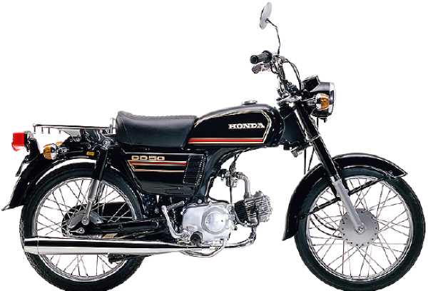 ベンリィCD50【1968～2003年】