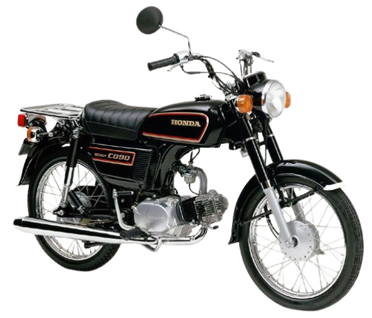 【1987年式】ベンリィ CD90