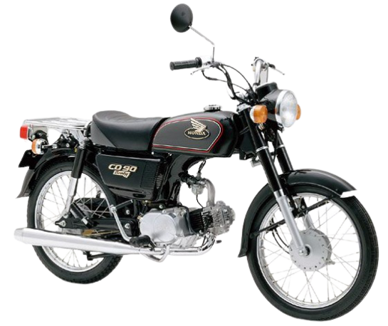 【1992年式】ベンリィ CD90