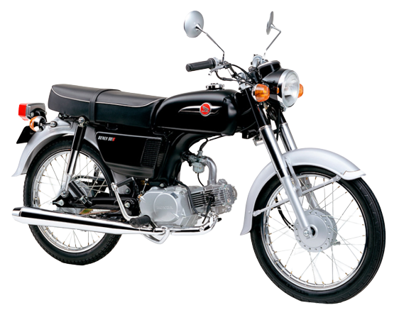 ベンリィ CD90S【1996～98年】