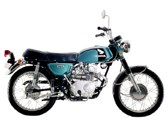 ベンリィ CL125【1966～71年】